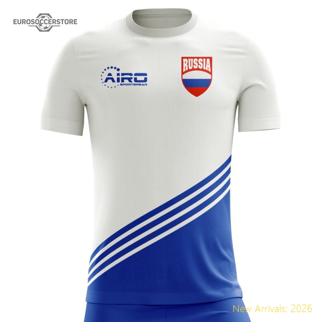 2025-2026 Russia Away Concept Football Shirt - Womens-Football Jersey Hub