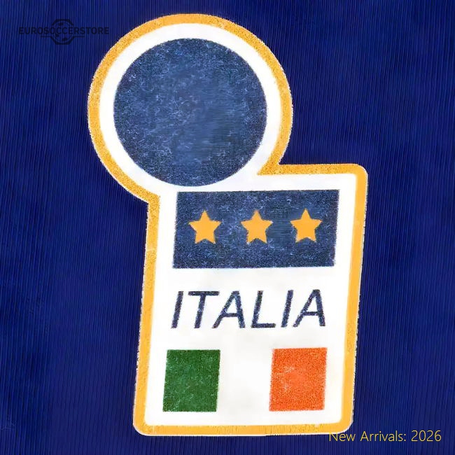 Italy 10 12th Man T-Shirt - Royal-Football Jersey Hub