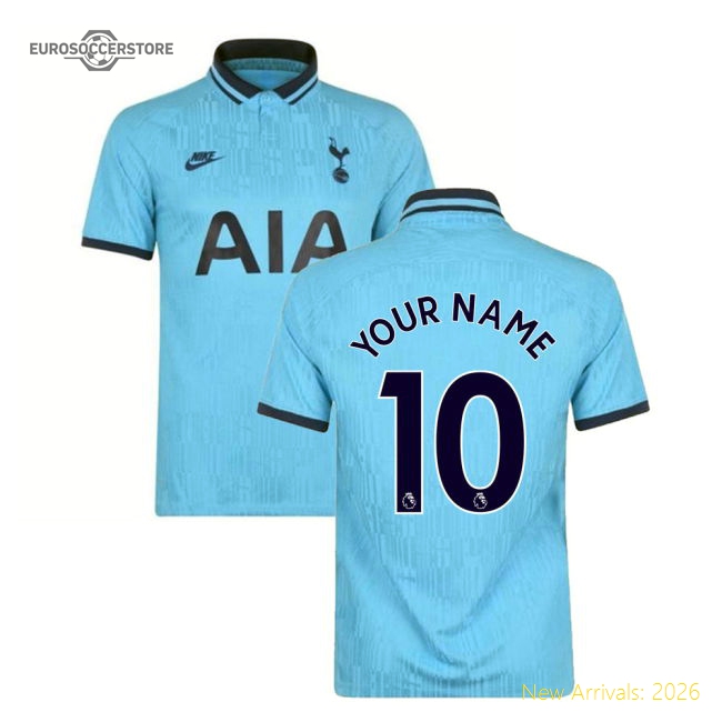 2019-2020 Tottenham Third Shirt (Kids) (Your Name)-Football Jersey Hub
