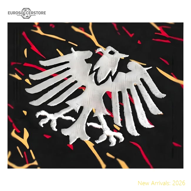 Germany Marble Die Adler Retro Shirt-Football Jersey Hub