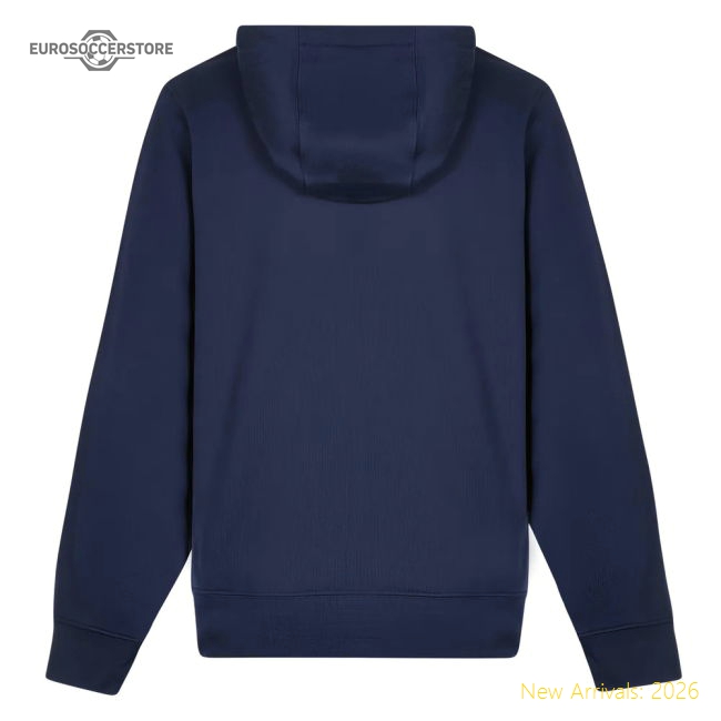 2025-2026 Birmingham City Fleece Hoodie (Obsidian)-Football Jersey Hub