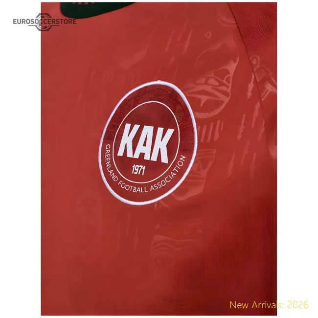 2024-2025 Greenland Home Shirt-Football Jersey Hub