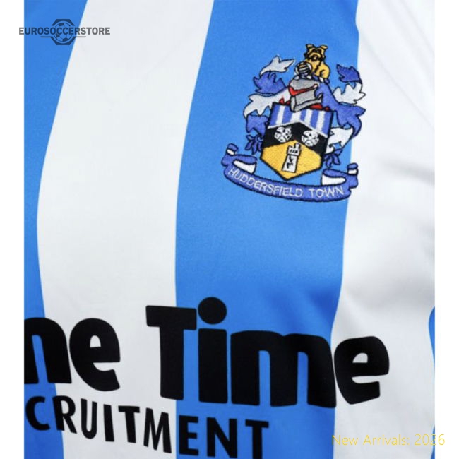 2003-2004 Huddersfield Town Home Retro Shirt-Football Jersey Hub