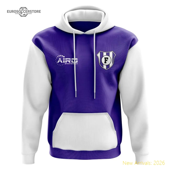 Fiorentina Concept Club Football Hoody (Blue)-Football Jersey Hub