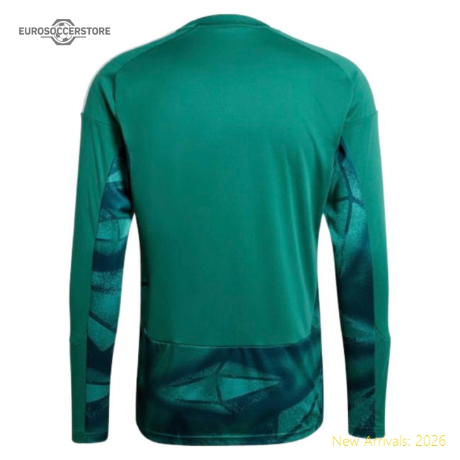 2026-2027 Germany Home Goalkeeper Shirt (Active Green)-Football Jersey Hub