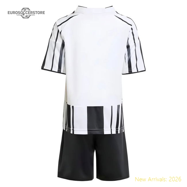 2025-2026 Juventus Home Mini Kit-Football Jersey Hub