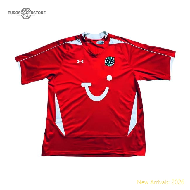 Hannover 2008-09 Home Shirt ((Excellent) M)-Football Jersey Hub