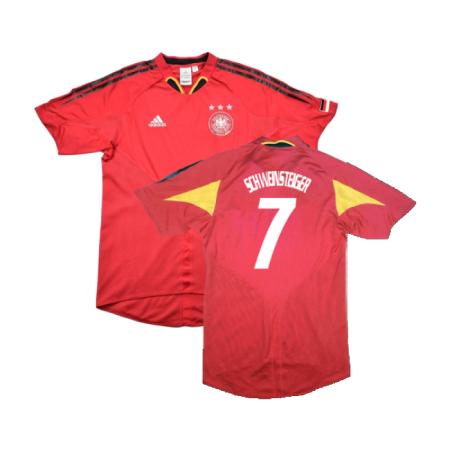 Germany 2004-06 Third Shirt ((Excellent) XL) (Schweinsteiger 7)-Football Jersey Hub
