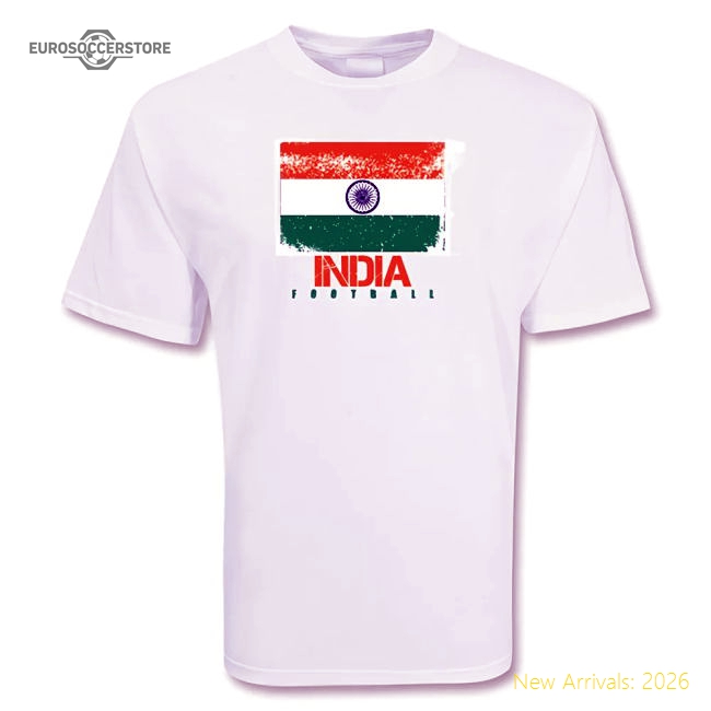 India Football T-shirt-Football Jersey Hub