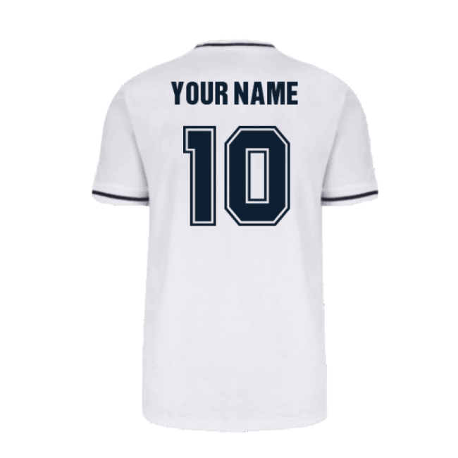 Tottenham Hotspur 1981 FA Cup Final Retro Shirt (Your Name)-Football Jersey Hub