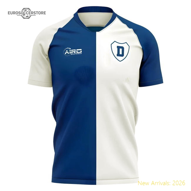 2025-2026 Darmstadt Home Concept Football Shirt-Football Jersey Hub