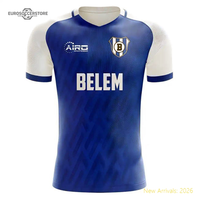 2025-2026 Belenenses Home Concept Football Shirt - Womens-Football Jersey Hub