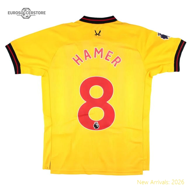Sheffield United 2023-24 Away Shirt (M) Hamer #8 (BNWT)-Football Jersey Hub