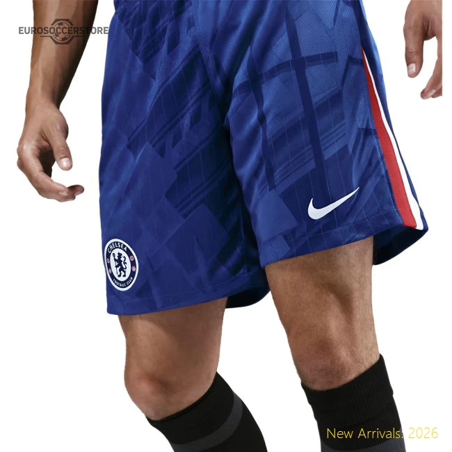 2025-2026 Chelsea Home Shorts (Blue)-Football Jersey Hub
