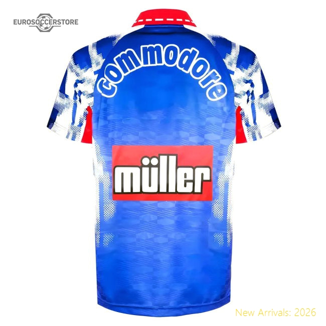 PSG 1992 Away Retro Football Shirt-Football Jersey Hub