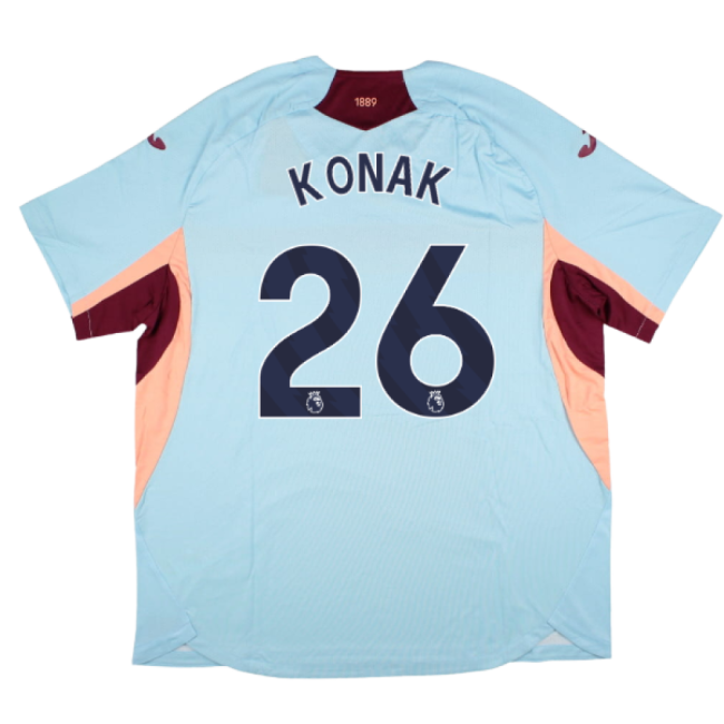 2025-2026 Brentford Third Shirt (Konak 26)-Football Jersey Hub