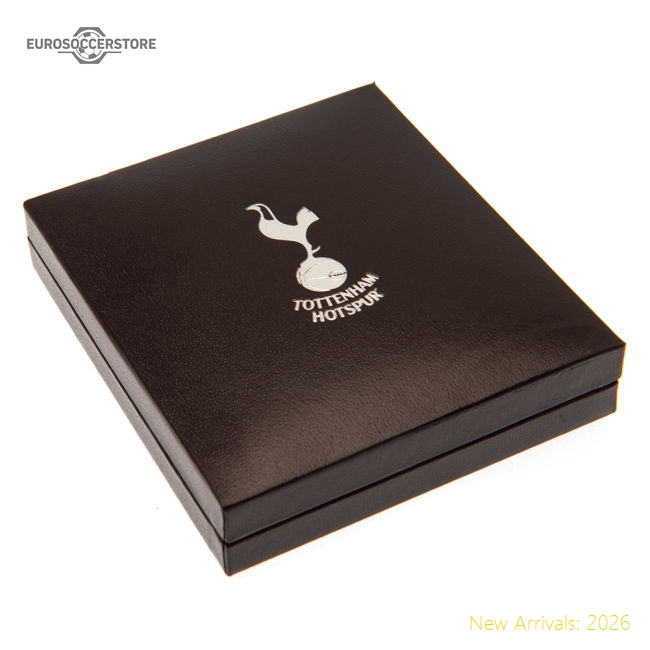 Tottenham Hotspur FC Stainless Steel Heart Necklace-Football Jersey Hub