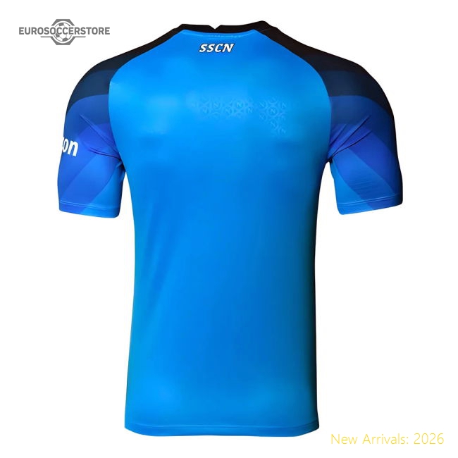 2022-2023 Napoli Home Authentic Shirt (Kvaratskhelia 77)-Football Jersey Hub