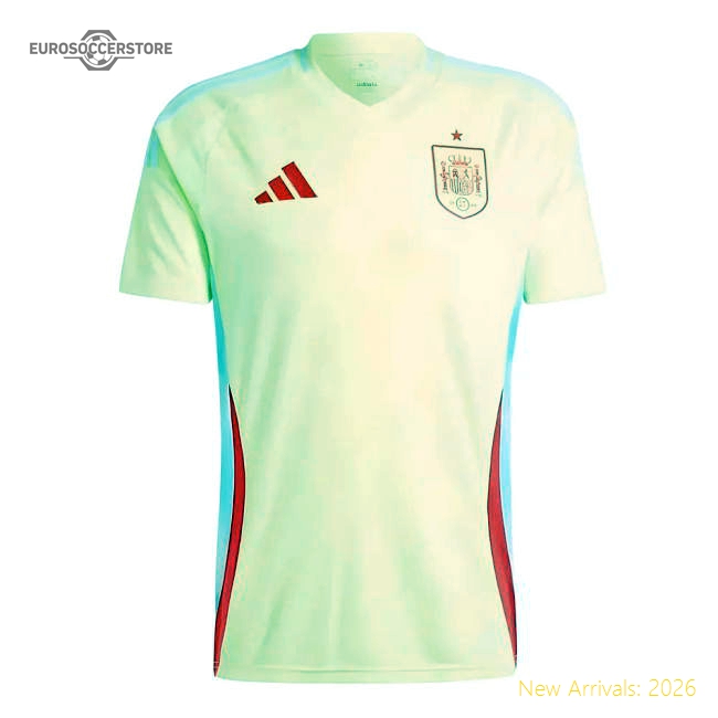 2024-2025 Spain Away Shirt-Football Jersey Hub