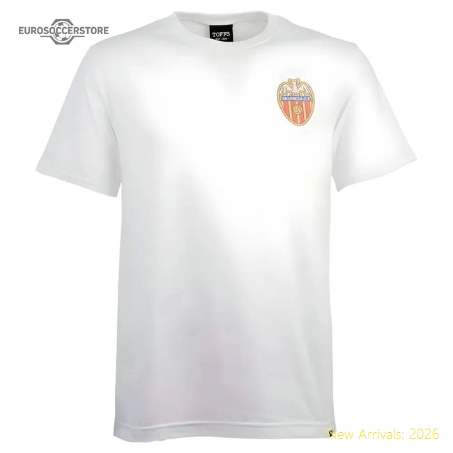 Valenica 12th Man - White T-Shirt-Football Jersey Hub