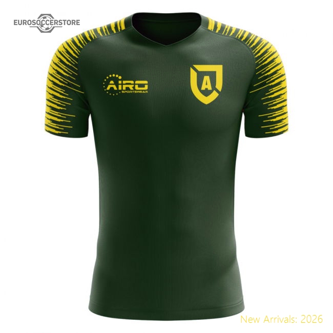 2025-2026 Australia Third Concept Football Shirt-Football Jersey Hub