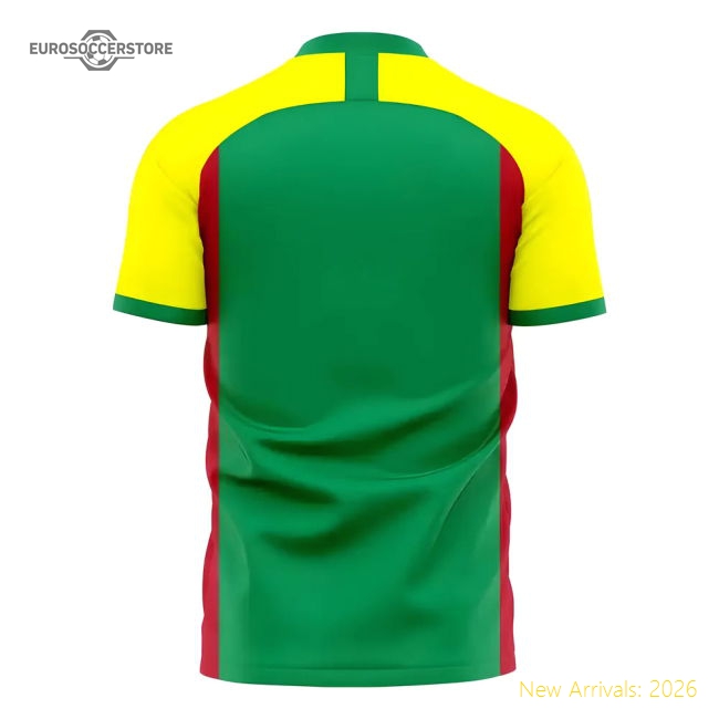 Senegal 2025-2026 Home Concept Football Kit (Libero) - Baby-Football Jersey Hub