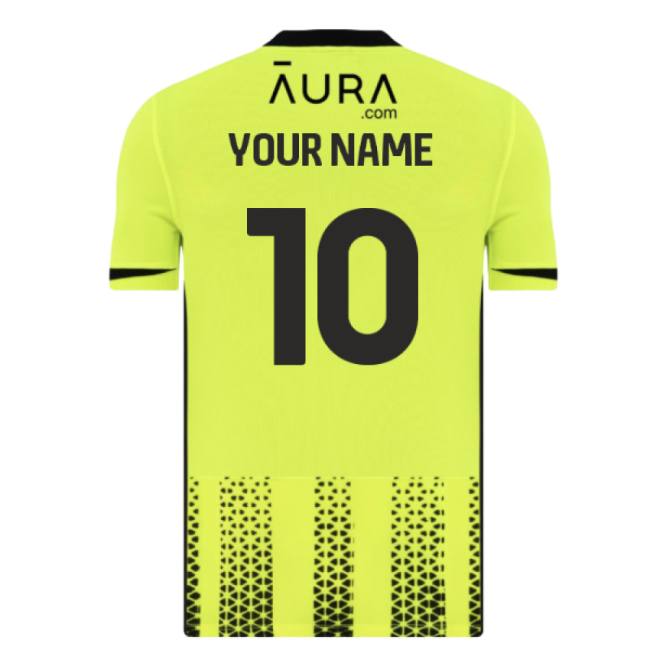 2025-2026 Portsmouth Third Shirt (Kids) (Your Name)-Football Jersey Hub