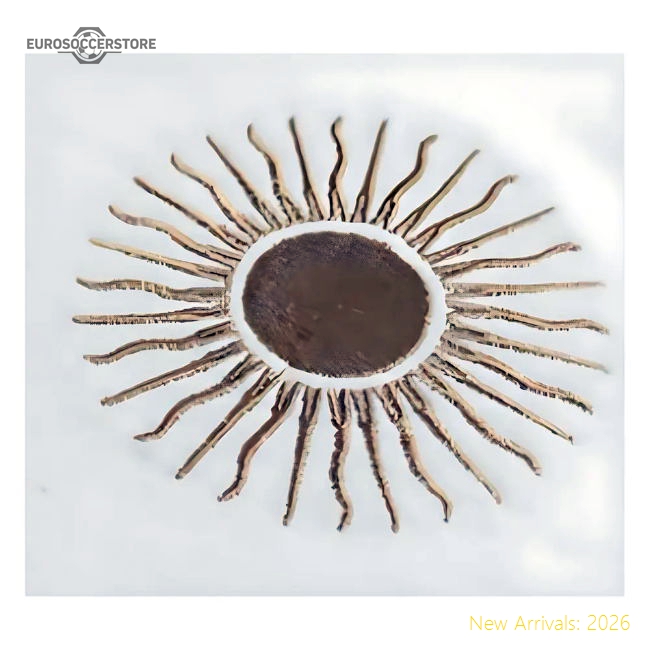 Argentina El Sol 10 White Retro Football T-Shirt-Football Jersey Hub