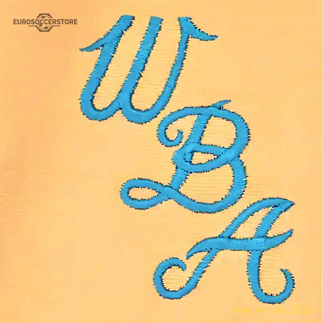 West Bromwich Albion 1978 Away-Football Jersey Hub