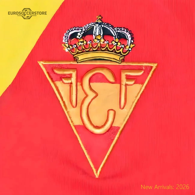 Spain 1924 Retro Football Shirt-Football Jersey Hub