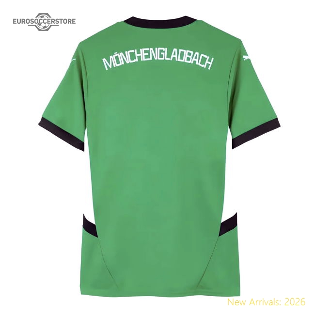 2024-2025 Borussia MGB Away Shirt-Football Jersey Hub