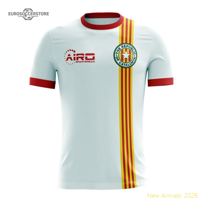 2025-2026 Catalunya Away Concept Football Shirt - Womens-Football Jersey Hub
