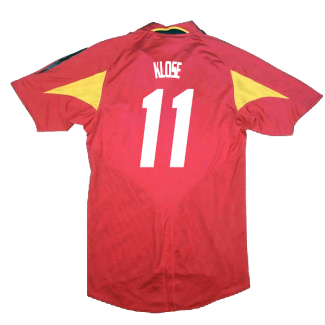 Germany 2004-06 Third Shirt ((Excellent) XXL) (Klose 11)-Football Jersey Hub