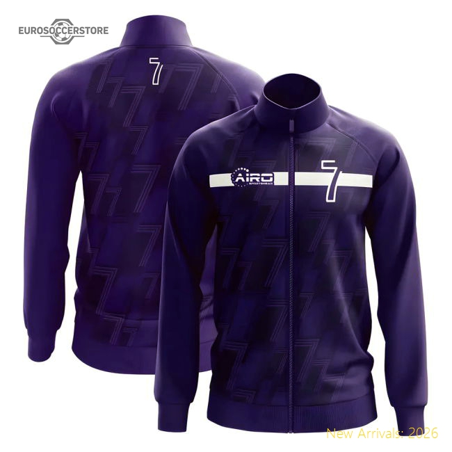 2025-2026 Madrid Raul Concept Track Jacket-Football Jersey Hub