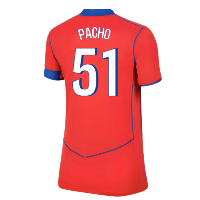 2025-2026 PSG Third Shirt (Womens) (Pacho 51)-Football Jersey Hub