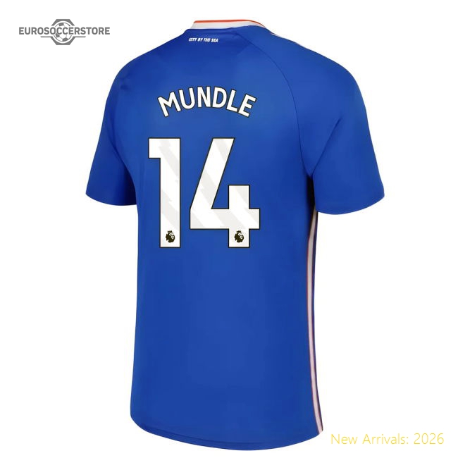 2025-2026 Sunderland Away Shirt (Mundle 14)-Football Jersey Hub