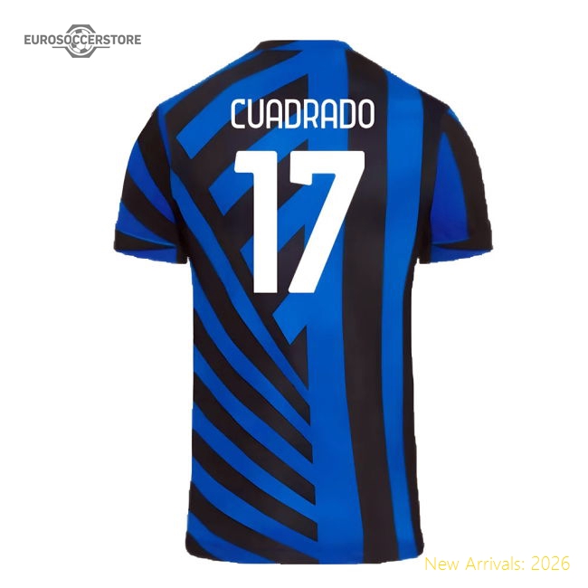 2024-2025 Inter Milan Home Shirt (Cuadrado 17)-Football Jersey Hub