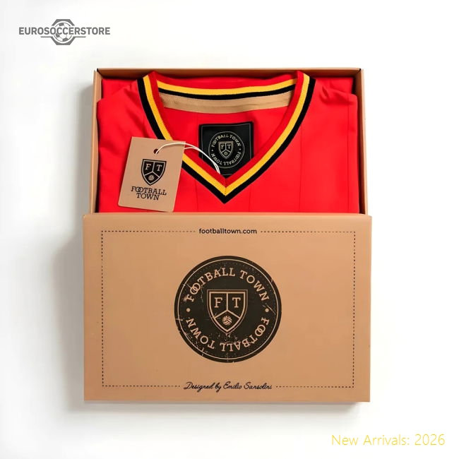 Vintage Belgium Le Diable Soccer Jersey-Football Jersey Hub
