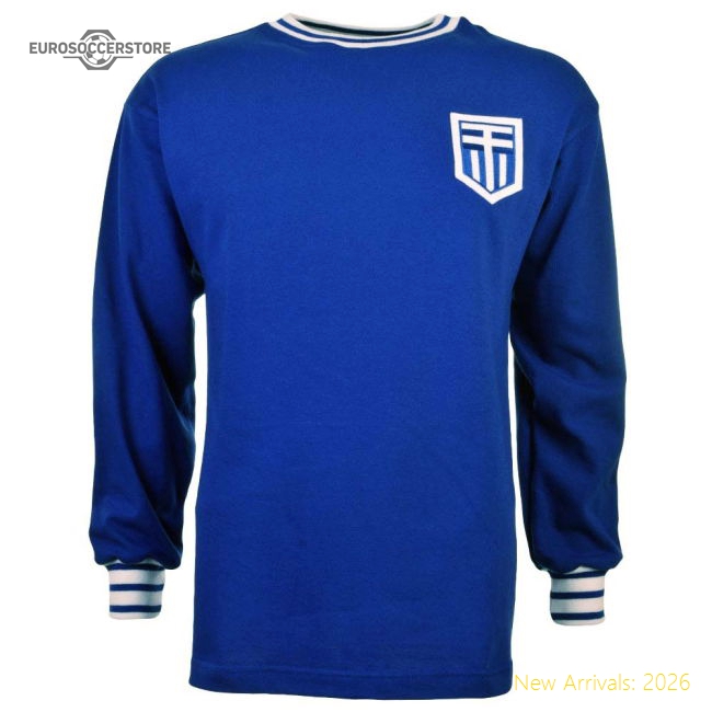 Greece 1960s Retro Football Shirt-Football Jersey Hub