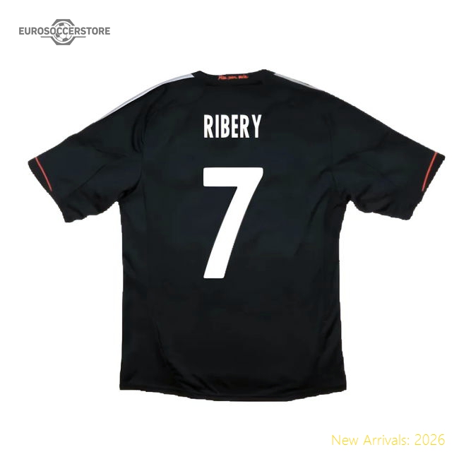 Bayern Munich 2012-13 Third Shirt (XXXL) (Fair) (RIBERY 7)-Football Jersey Hub