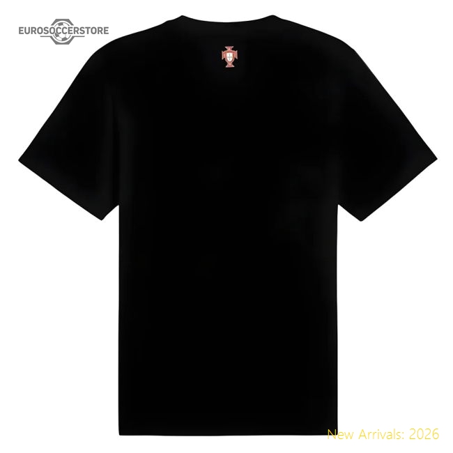 2025-2026 Portugal ftblNRGY Tee (Black)-Football Jersey Hub