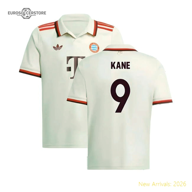 2024-2025 Bayern Munich Third Shirt (Kids) (Kane 9)-Football Jersey Hub