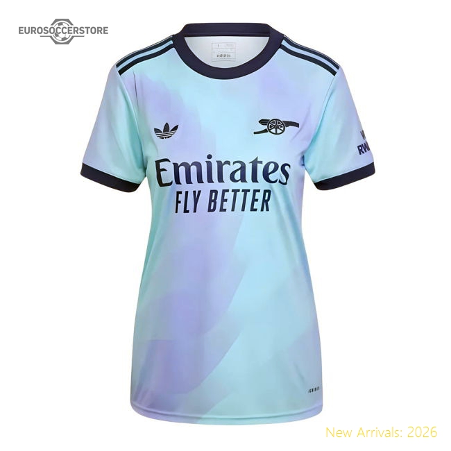 2024-2025 Arsenal Third Shirt (Womens)-Football Jersey Hub
