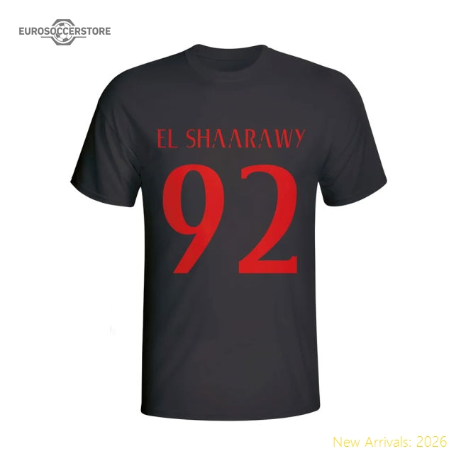 Stephen El Shaarawy Ac Milan Hero T-shirt (black)-Football Jersey Hub