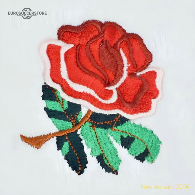 England 1980 Vintage Rugby Shirt-Football Jersey Hub