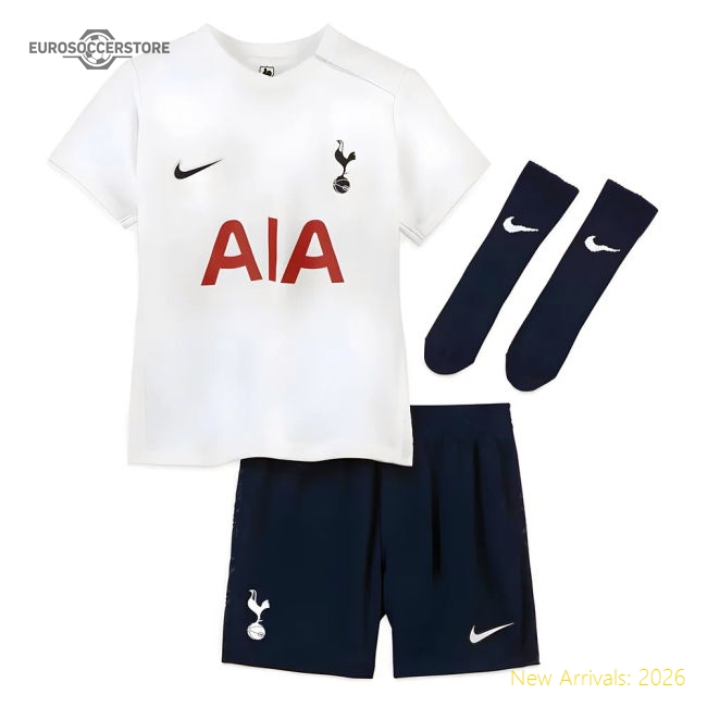 Tottenham 2021-2022 Home Baby Kit-Football Jersey Hub