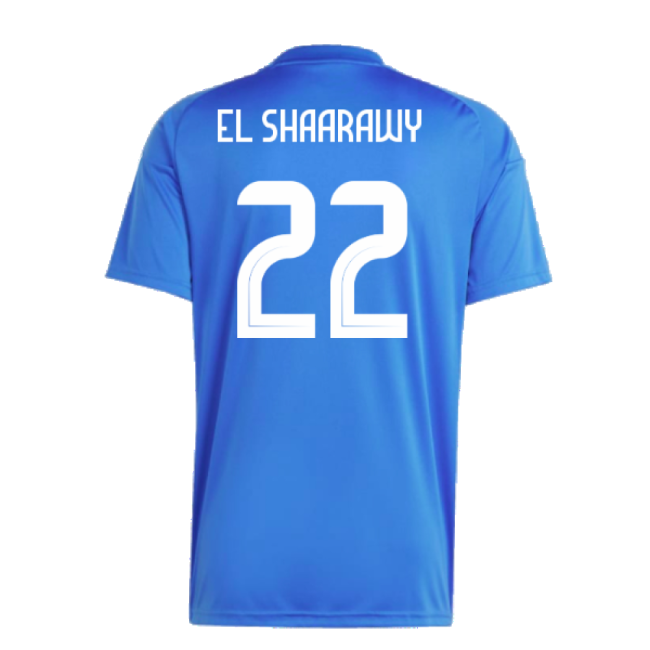 2024-2025 Italy Home Fan Jersey (EL SHAARAWY 22)-Football Jersey Hub