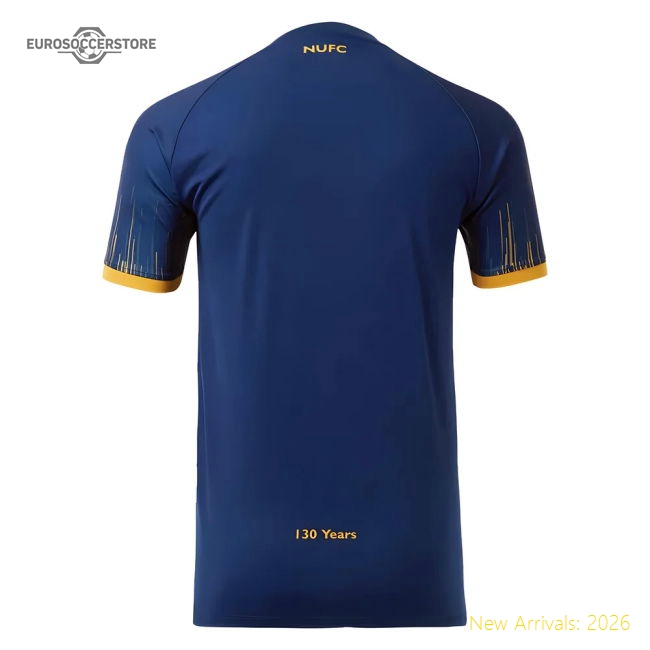 2022-2023 Newcastle Away Shirt (Your Name)-Football Jersey Hub