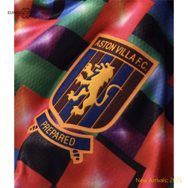 1994 Aston Villa Third Retro Goalkeeper Shirt-Football Jersey Hub