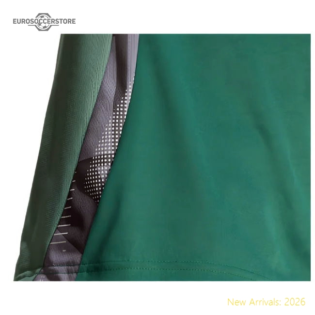 2024-2025 Algeria Training Jersey (Green)-Football Jersey Hub